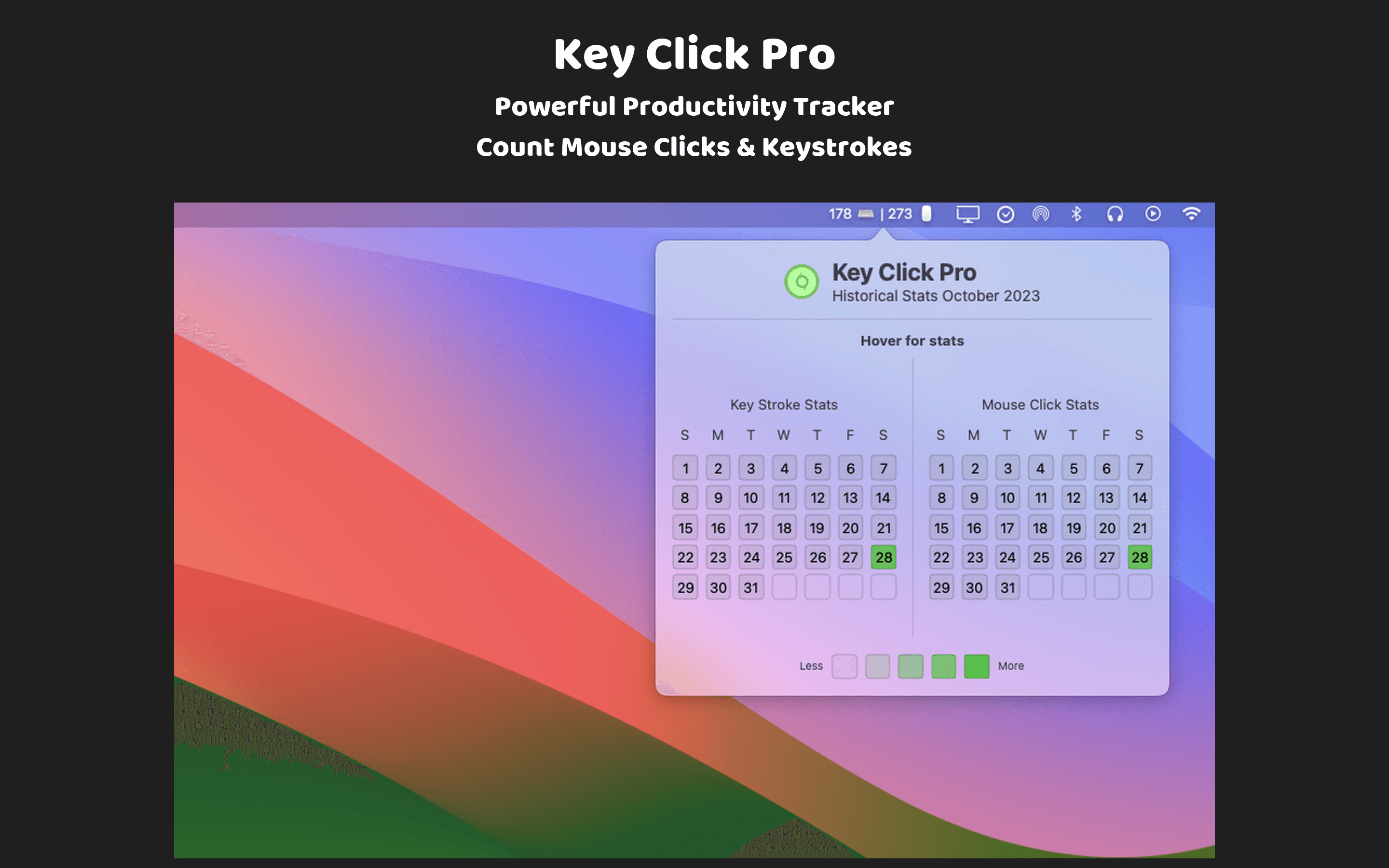 Key Click Pro for macOS by Eric David Smith