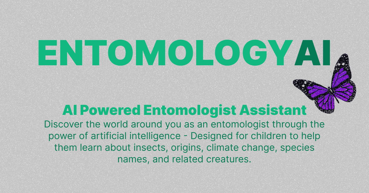 Entomology AI by Eric David Smith