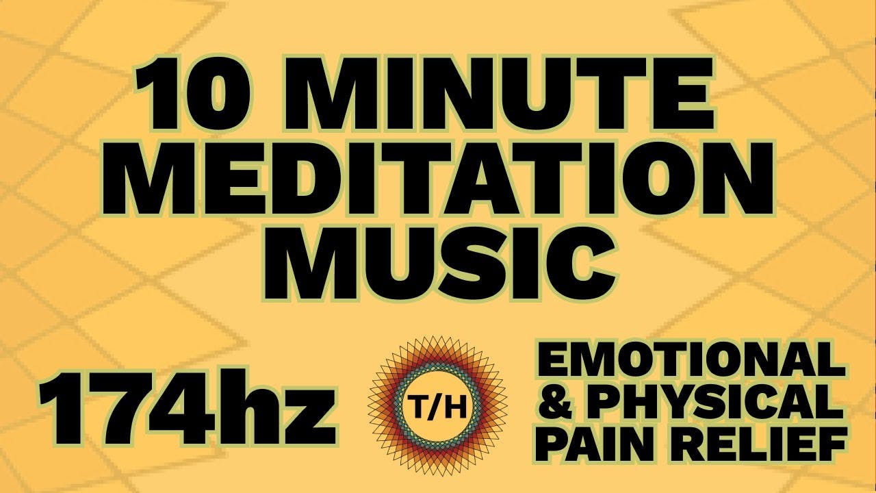174 Hz - Healing Emotional and Physical Pain - 10 Minute Meditation Music by Eric David Smith, Brooklyn, NY - Trauma Healer Youtube Channel