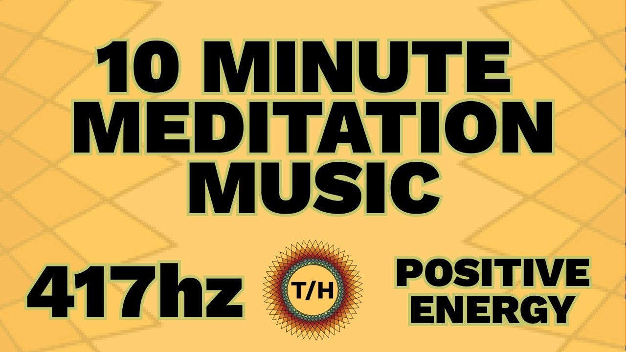417 Hz - Positive Energy - 10 Minute Meditation Music by Eric David Smith, Brooklyn, NY - Trauma Healer Youtube Channel