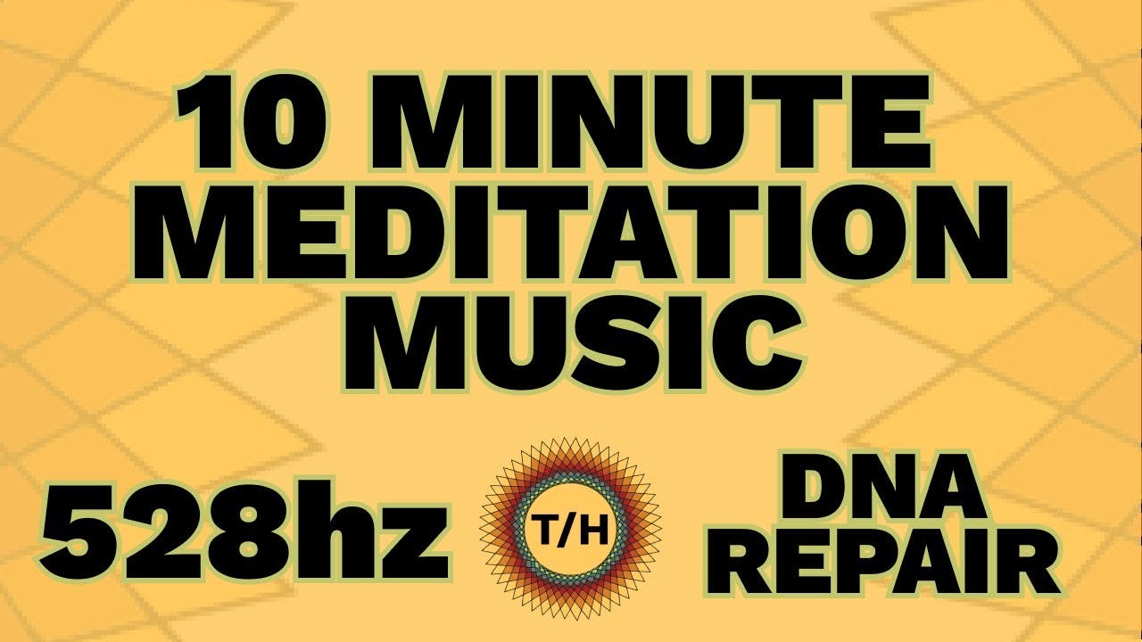 528 Hz - DNA Repair - Miracle Tones - 10 Minute Meditation Music by Eric David Smith, Brooklyn, NY - Trauma Healer Youtube Channel