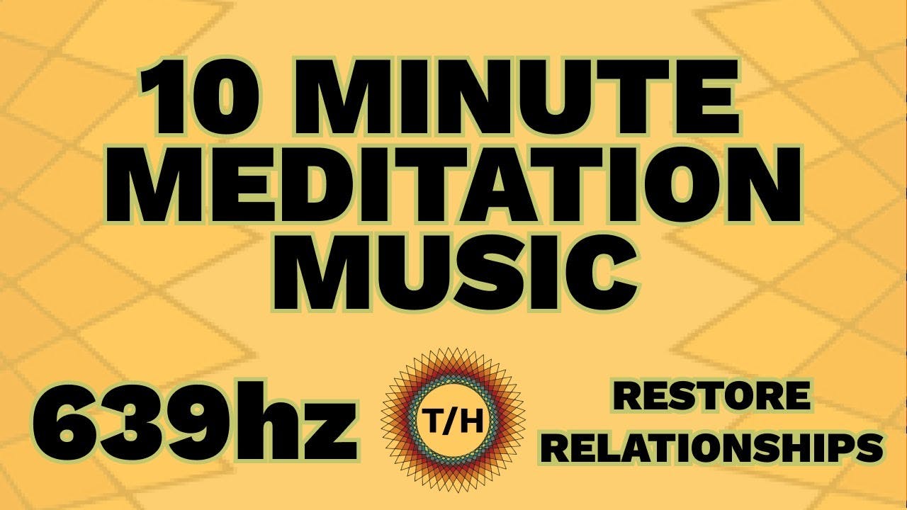 693 hz - Connect and Balance Relationships - 10 Minute Meditation Music by Eric David Smith, Brooklyn, NY - Trauma Healer Youtube Channel
