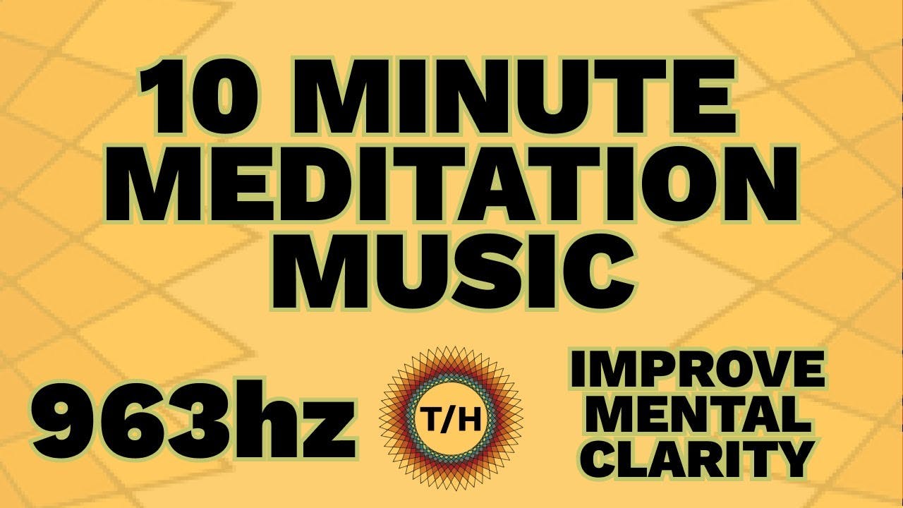 963 Hz - Improve Mental Clarity - Remove Brain Fog - 10 Minute Meditation Music by Eric David Smith, Brooklyn, NY - Trauma Healer Youtube Channel