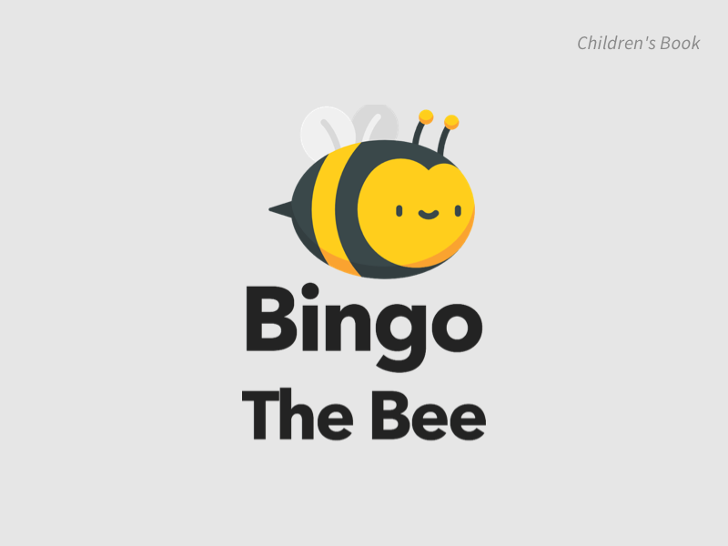 Bingo The Bee Book
