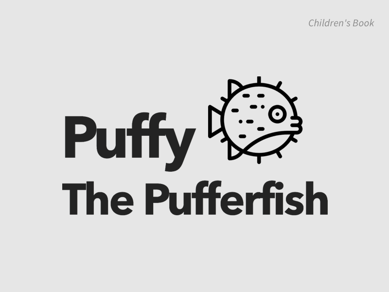 Puffy The Pufferfish Book
