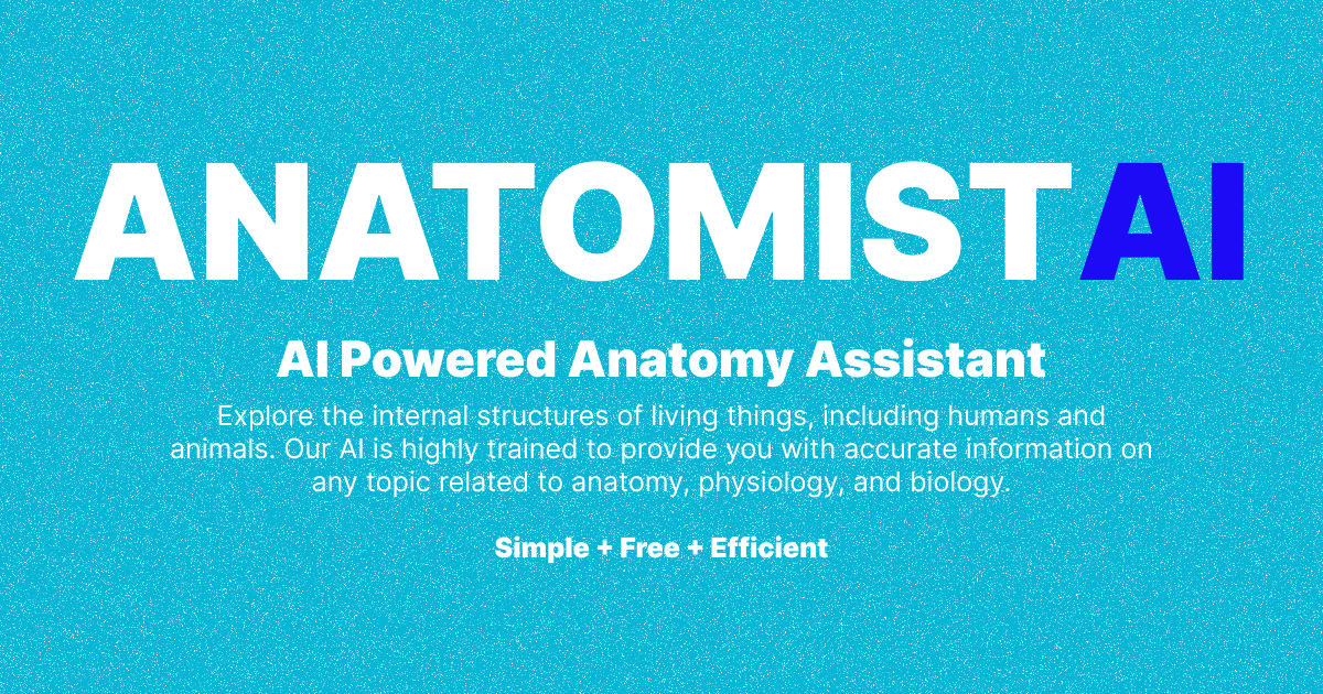 Anatomist AI by Eric David Smith