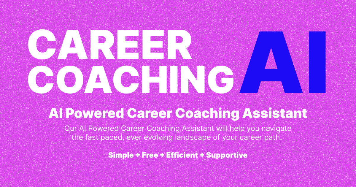 Career Coaching AI by Eric David Smith