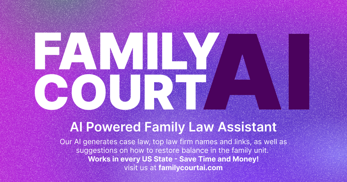 Family Court AI - AI Powered Family Court Assistant