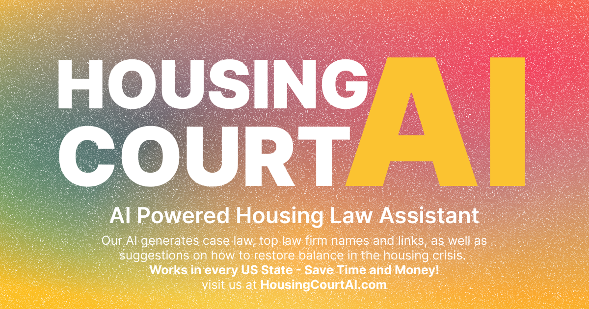 Housing Court AI - Ethical AI Powered Housing Court Assistant