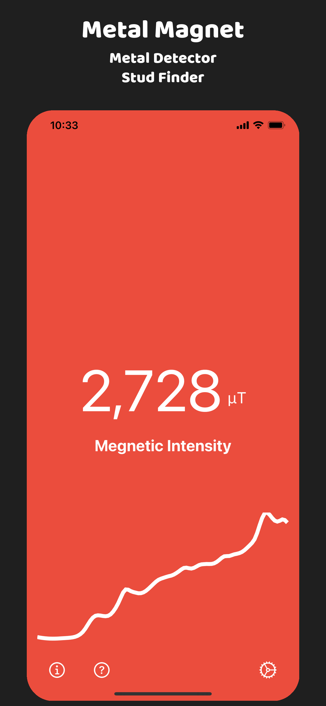 Metal Magnet for iOS by Eric David Smith