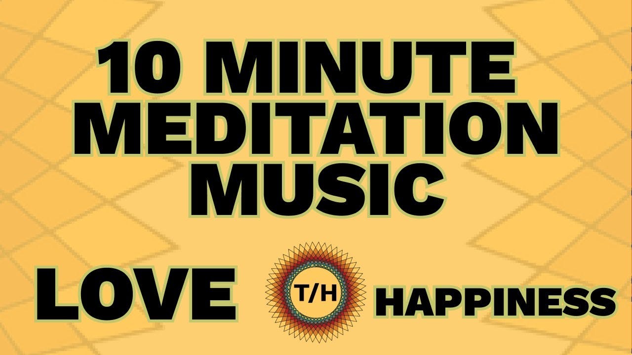 Love & Happiness - 10 Minute Meditation Music by Eric David Smith, Brooklyn, NY - Trauma Healer Youtube Channel